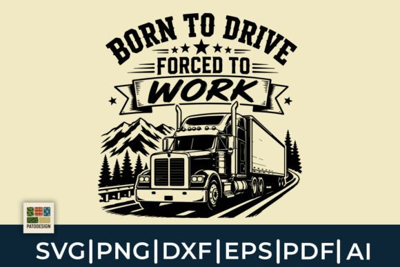 Born to Drive Forced to Work SVG: A Designer’s Real-World Embroidery Review