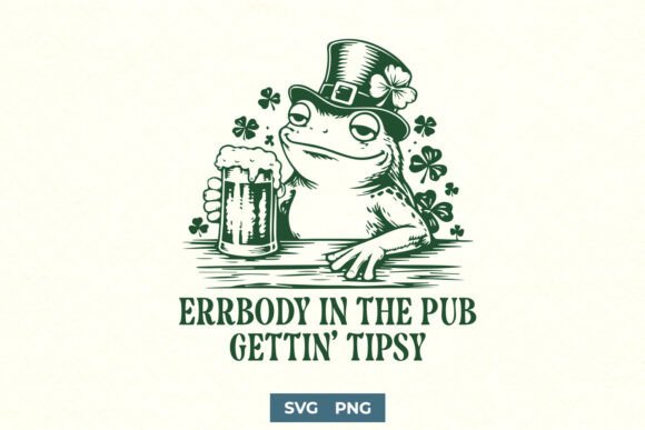 Errbody in the Pub Gettin Tipsy SVG PNG