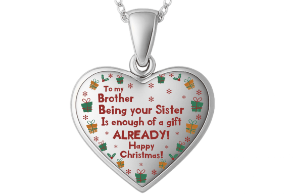 Funny Brother Christmas POD Gift SVG Review
