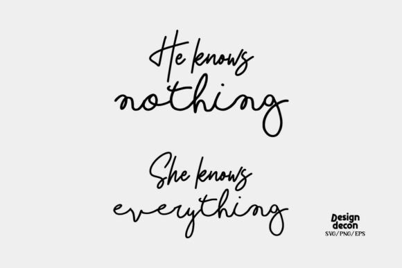 Funny Couple Quotes Lettering SVG PNG Review for Real Embroidery Projects