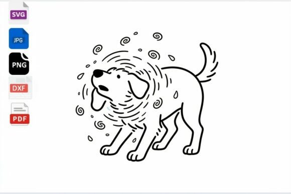 Funny Dog Shaking Head SVG Clipart: A Designer’s Real-World Embroidery Review