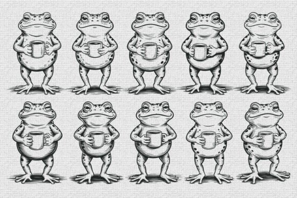 Funny Frog Sarcastic Animal SVG Bundle Review