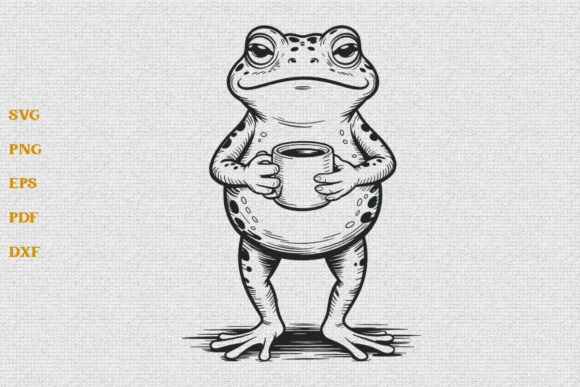 Funny Frog Sarcastic Animal SVG Cut File Review