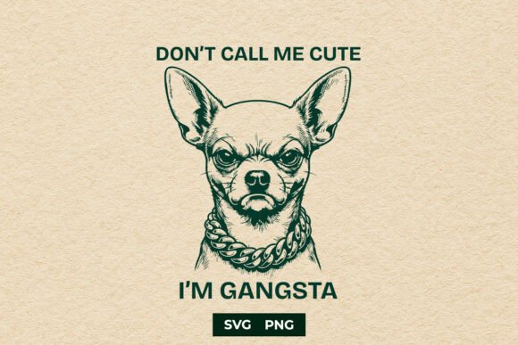 Funny Gangsta Chihuahua SVG: A Designer’s Real-World Review