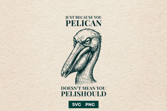 Funny Pelican Pun Pelishould SVG: A Designer’s Real-World Embroidery Review