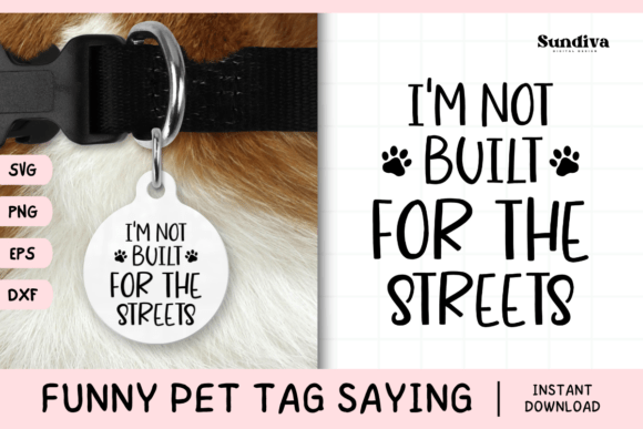 Funny Pet Tag Saying SVG 11 Review for Real Embroidery Projects