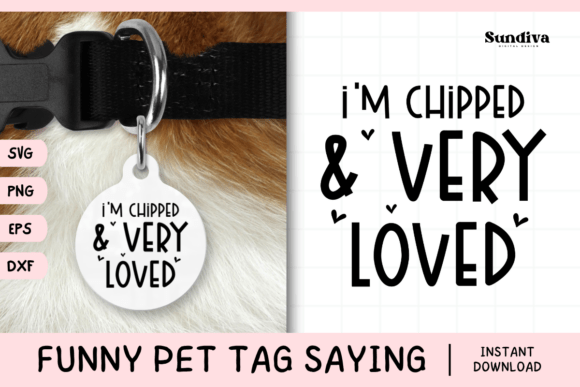 Funny Pet Tag Saying SVG 18 Review for Real Embroidery Projects