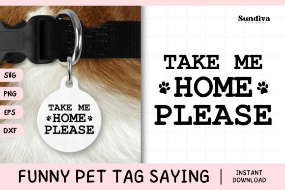 Funny Pet Tag Saying SVG 2: A Designer’s Honest Take for Real-World Embroidery Use