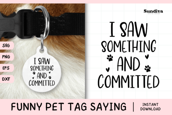 Funny Pet Tag Saying SVG 23: A Designer’s Real-World Review