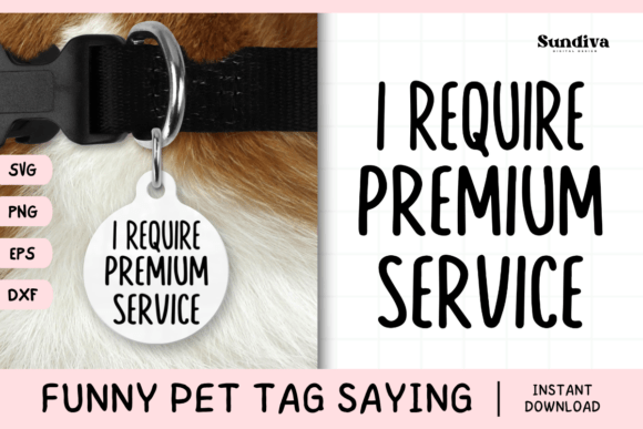 Funny Pet Tag Saying SVG 25 Review for Real Embroidery Use