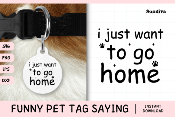 Funny Pet Tag Saying SVG 36 Review for Real Embroidery Projects