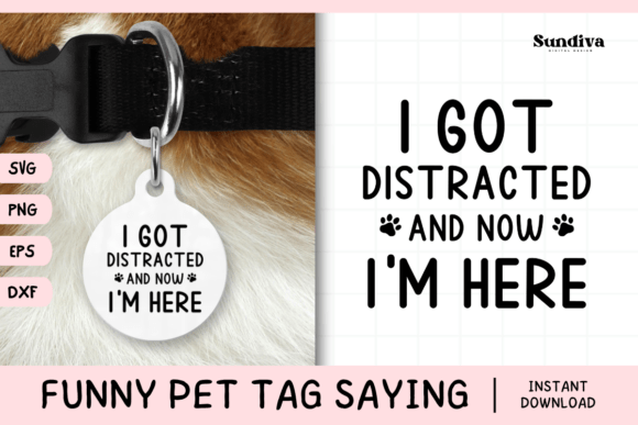 Funny Pet Tag Saying SVG 39 Review: A Playful Touch for Pet Lovers