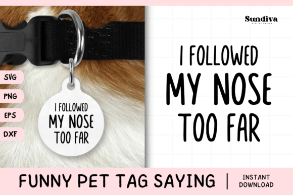 Funny Pet Tag Saying SVG 43: A Designer’s Real-Use Review