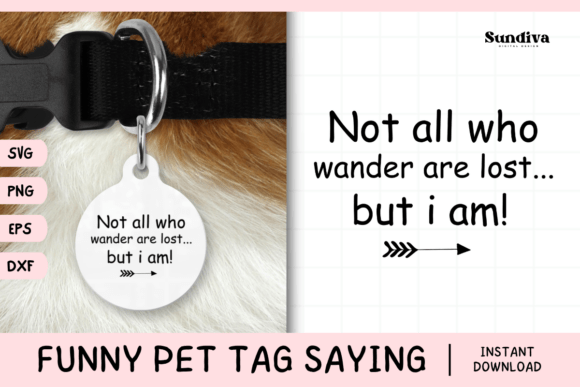 Funny Pet Tag Saying SVG 5: A Designer’s Honest Take for Real Embroidery Use