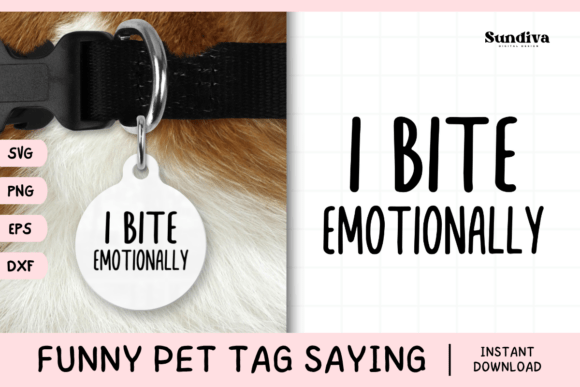 Funny Pet Tag Saying SVG 50 Review for Real Embroidery Use