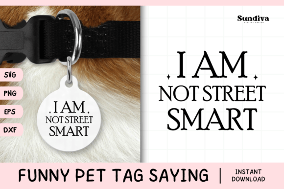 Funny Pet Tag Saying SVG 52 Review