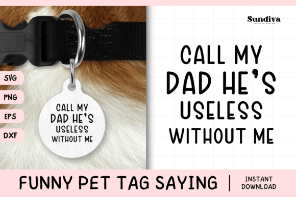 Funny Pet Tag Saying SVG 56 Review: A Playful Touch for Pet Lovers