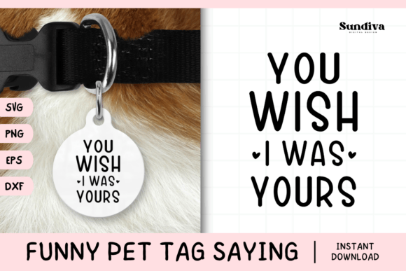 Funny Pet Tag Saying SVG 58: A Designer’s Honest Review