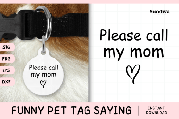 Funny Pet Tag Saying SVG 6: A Designer’s Real-World Review