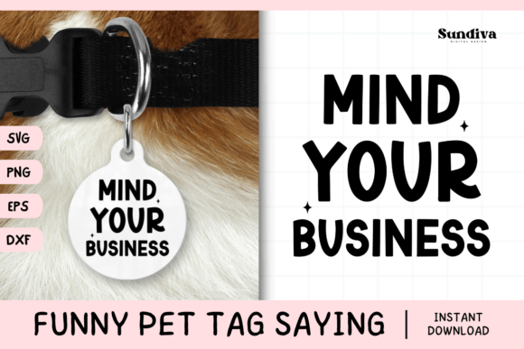 Funny Pet Tag Saying SVG 8: A Designer’s Real-World Review