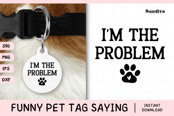 Funny Pet Tag Saying SVG 9: A Designer’s Honest Review for Real Embroidery Use