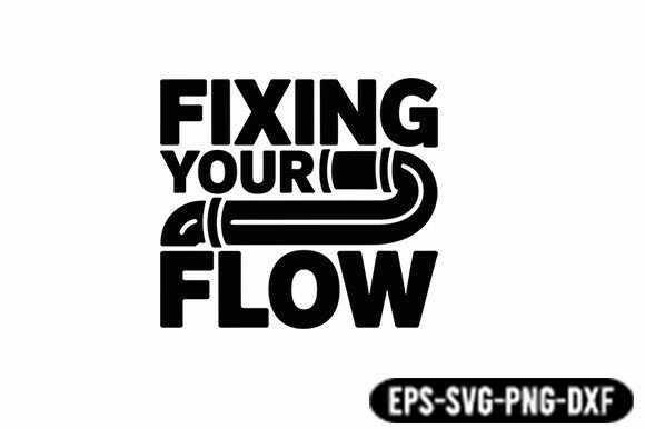Funny Plumber Fixing Your Flow SVG Review