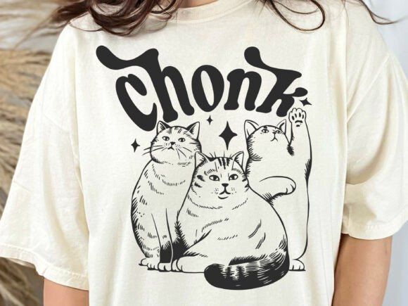 Vintage Kawaii Chonk Cat Shirt: A Designer’s Honest Review