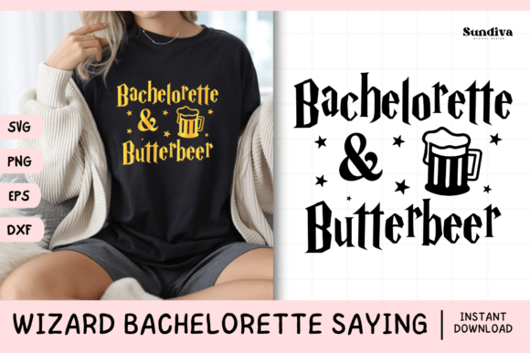 Wizard Bachelorette Party Saying SVG 28 Review